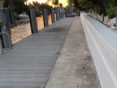 Dock For Rent At 65′ Private Sturdy Dock. No Fixed Bridges, Mins to Hillsboro Inlet